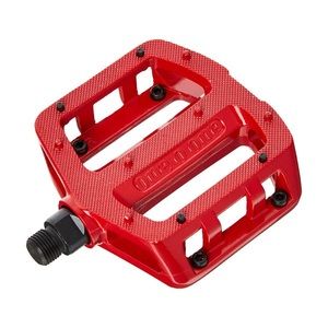 S&M 101 Pedal Loose Ball (red) BMX Bike Alloy Platform Pedals